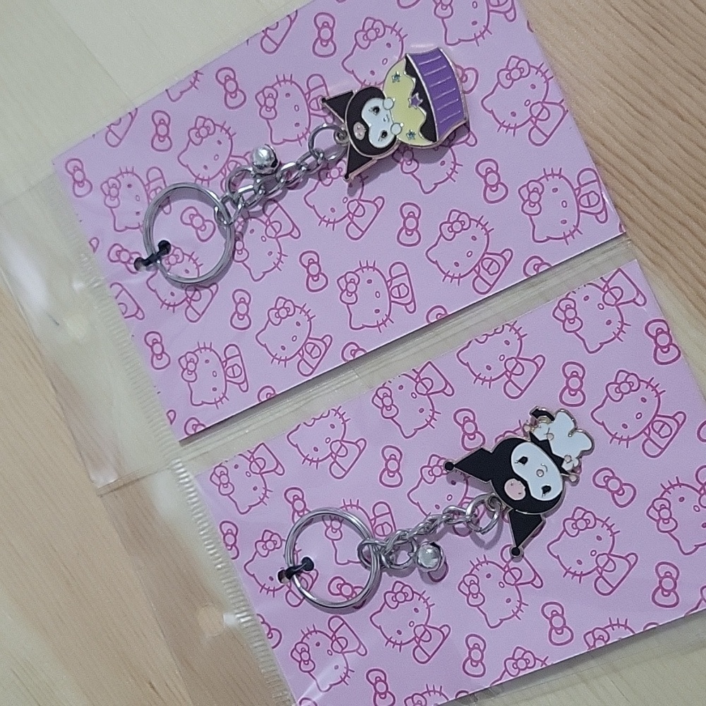 Kuromi Keychains